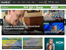 Tablet Screenshot of news4jax.com